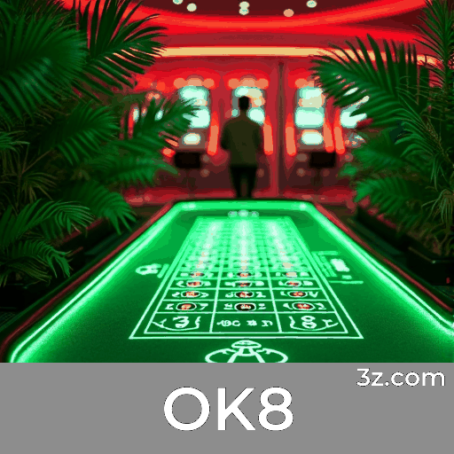 OK8: Emoção e Ganhos nos Jogos de Cassino